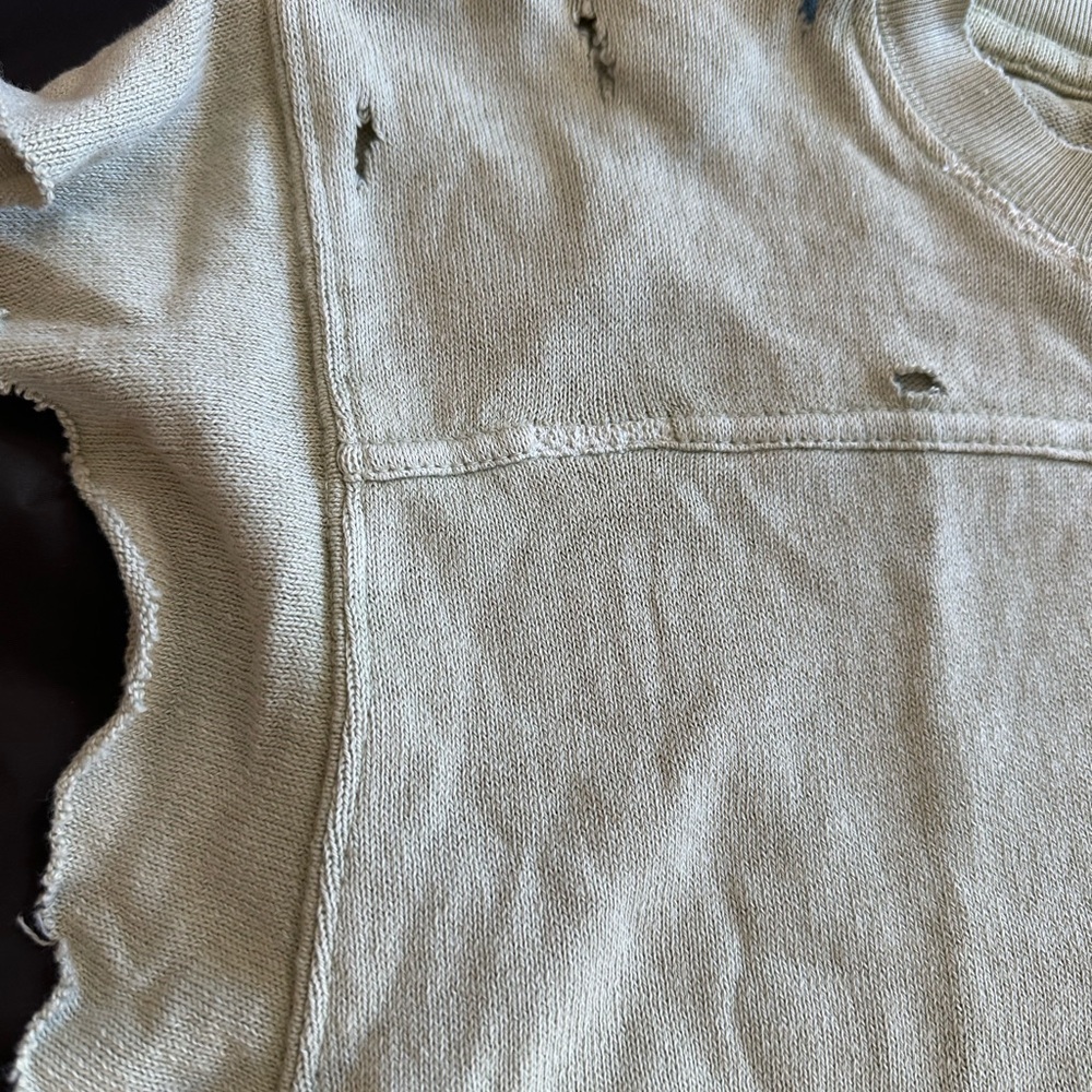 We The Free- Warrior Tee- Sage - Picture 5 of 7